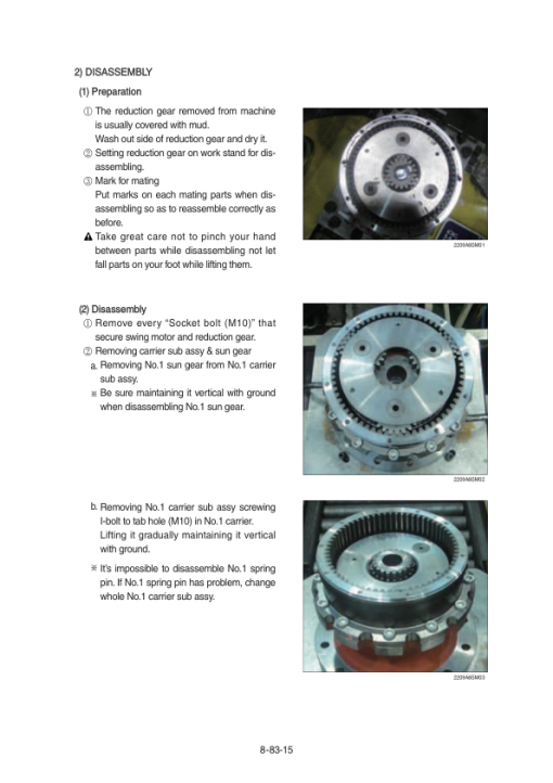 Hyundai R210W-9S Wheel Excavator Service Repair Manual - Image 3