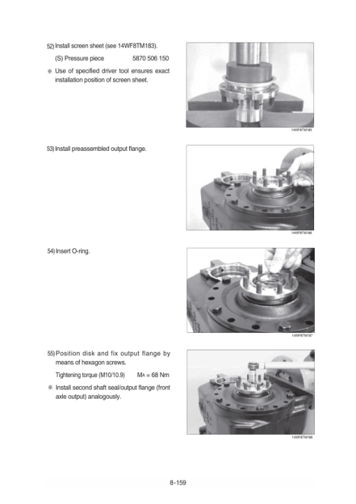 Hyundai R210W-9S Wheel Excavator Service Repair Manual - Image 4