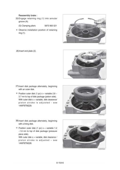 Hyundai R210W-9S Wheel Excavator Service Repair Manual - Image 5