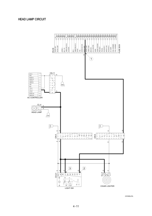 Hyundai R215 (Smart+) Crawler Excavator Service Repair Manual (Built in India) - Image 4