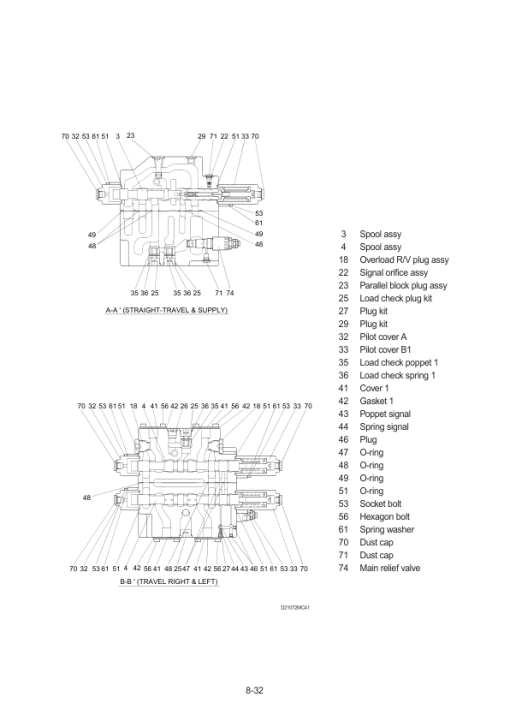 Hyundai R215 (Smart+) Crawler Excavator Service Repair Manual (Built in India) - Image 5