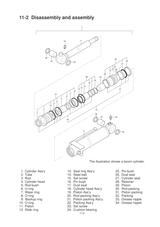 Hyundai R22-7 Mini Excavator Service Repair Manual - Image 4