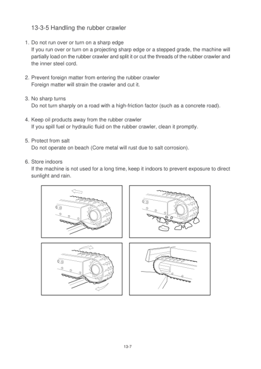 Hyundai R22-7 Mini Excavator Service Repair Manual - Image 5