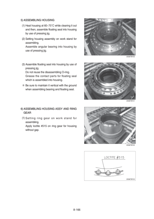 Hyundai R220LC-9 Crawler Excavator Service Repair Manual (Built in India) - Image 3