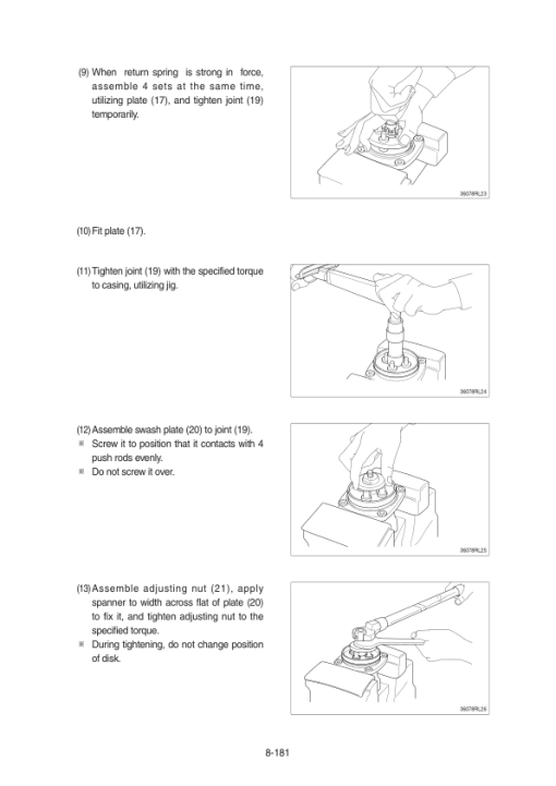 Hyundai R220LC-9 Crawler Excavator Service Repair Manual (Built in India) - Image 4