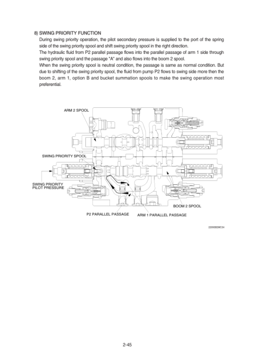 Hyundai R220LC-9 Crawler Excavator Service Repair Manual (Built in India) - Image 5