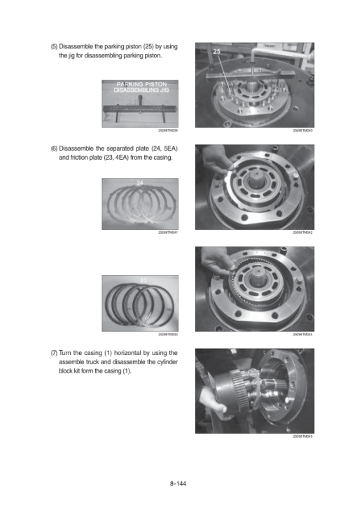 Hyundai R220LC-9S Crawler Excavator Service Repair Manual  (Built in Brazil) - Image 5