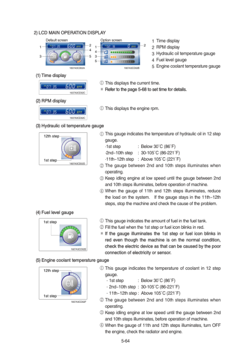 Hyundai R220LC-9SH Crawler Excavator Service Repair Manual - Image 4