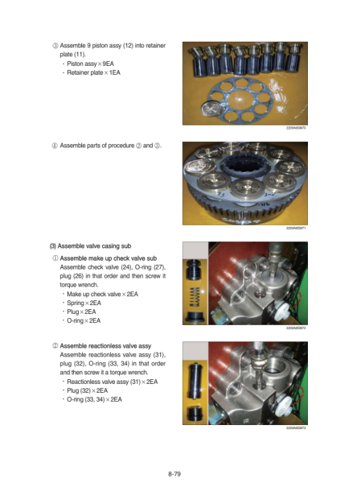 Hyundai R220LS (Smart+) Crawler Excavator Service Repair Manual (Built in India) - Image 4