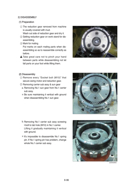 Hyundai R220LS (Smart+) Crawler Excavator Service Repair Manual (Built in India) - Image 5