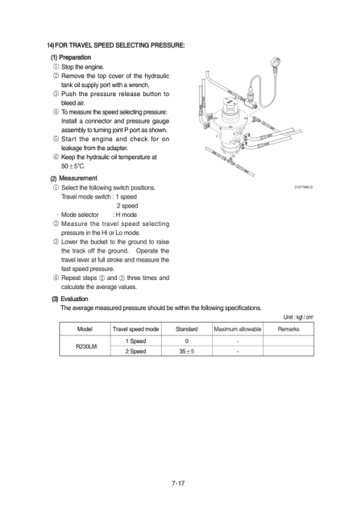 Hyundai R230LM (Smart) Crawler Excavator Service Repair Manual (Built in India) - Image 2