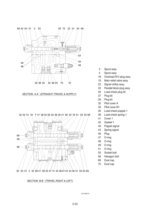 Hyundai R230LM (Smart) Crawler Excavator Service Repair Manual (Built in India) - Image 3