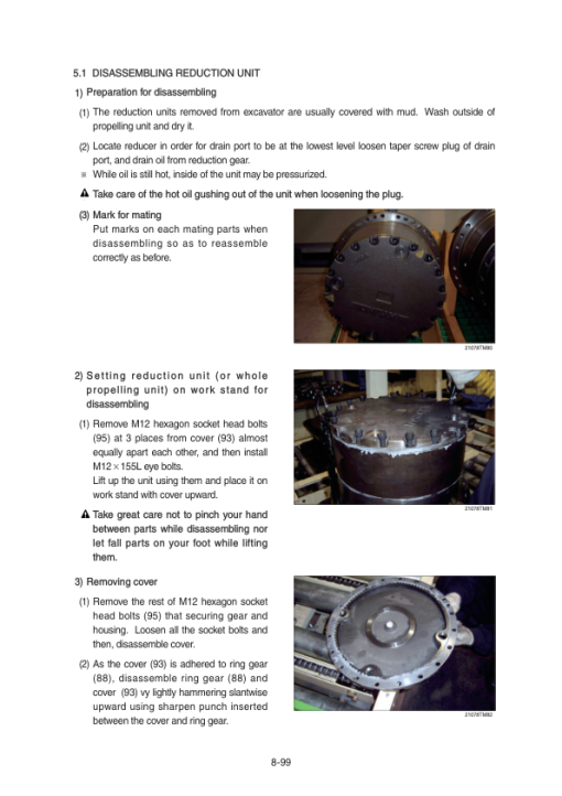 Hyundai R235LCR-9 Crawler Excavator Service Repair Manual - Image 5