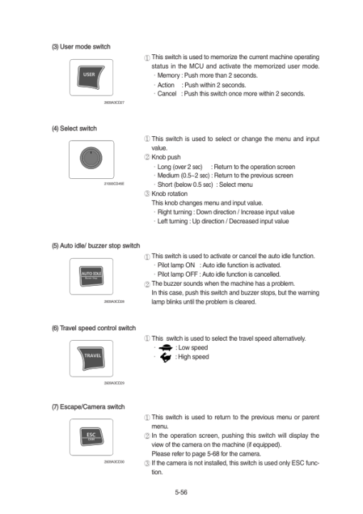 Hyundai R235LCR-9A Crawler Excavator Service Repair Manual - Image 3