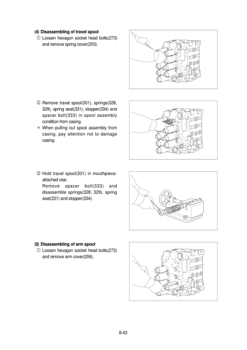 Hyundai R250LC-3 Crawler Excavator Service Repair Manual - Image 3