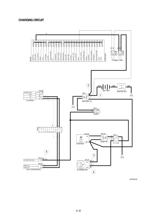 Hyundai R250LC-7 Crawler Excavator Service Repair Manual - Image 3