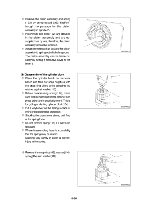 Hyundai R250LC-7 Crawler Excavator Service Repair Manual - Image 4