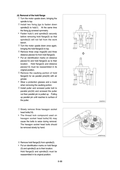 Hyundai R250LC-7 Crawler Excavator Service Repair Manual - Image 5