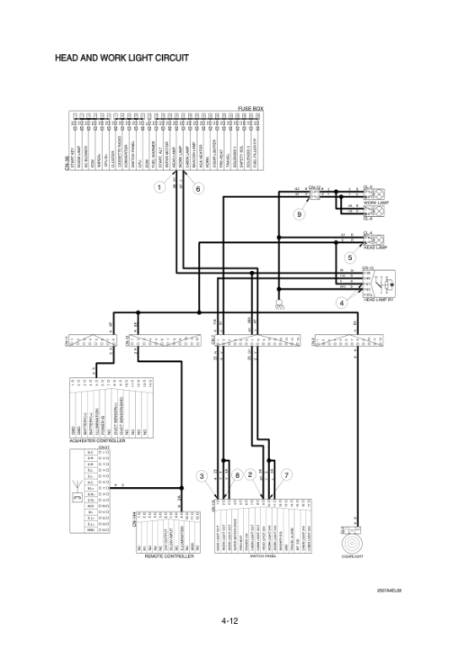 Hyundai R250LC-7A Crawler Excavator Service Repair Manual - Image 2