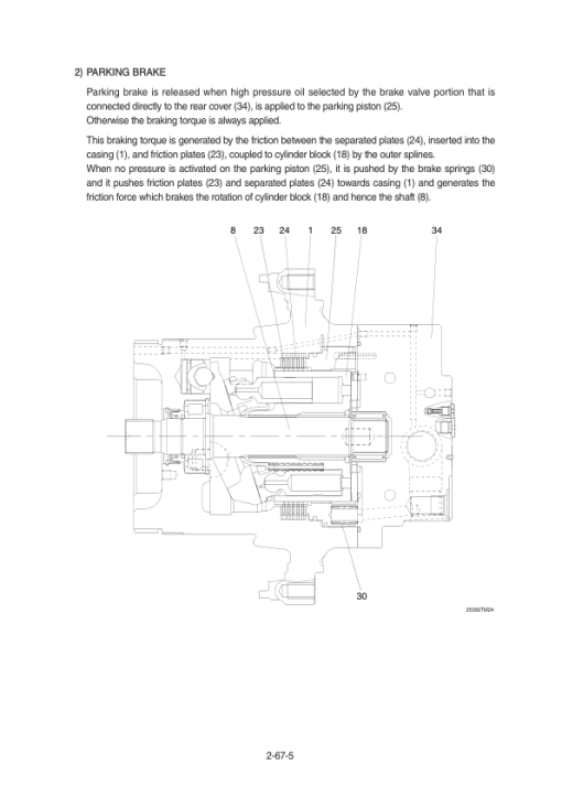 Hyundai R250LC-9 Crawler Excavator Service Repair Manual - Image 2