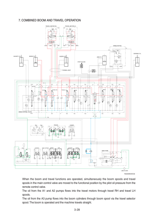 Hyundai R25Z-9AK Crawler Excavator Service Repair Manual - Image 2