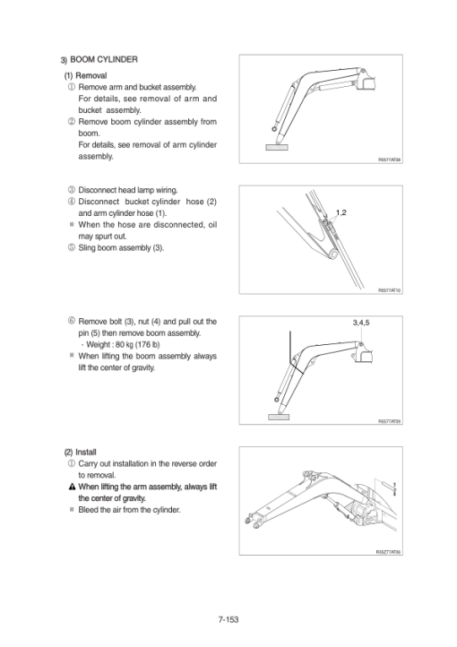 Hyundai R25Z-9AK Crawler Excavator Service Repair Manual - Image 4