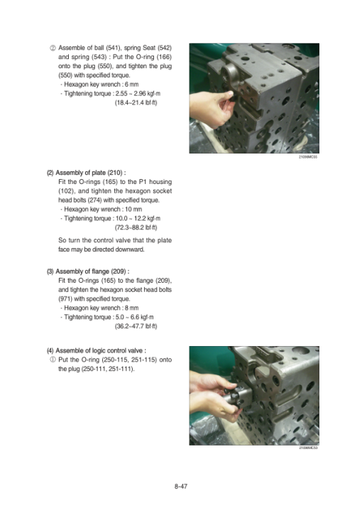 Hyundai R260LC-9A Crawler Excavator Service Repair Manual - Image 4