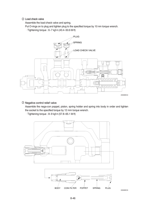 Hyundai R260LC-9S Crawler Excavator Service Repair Manual  (Built in Brazil) - Image 3