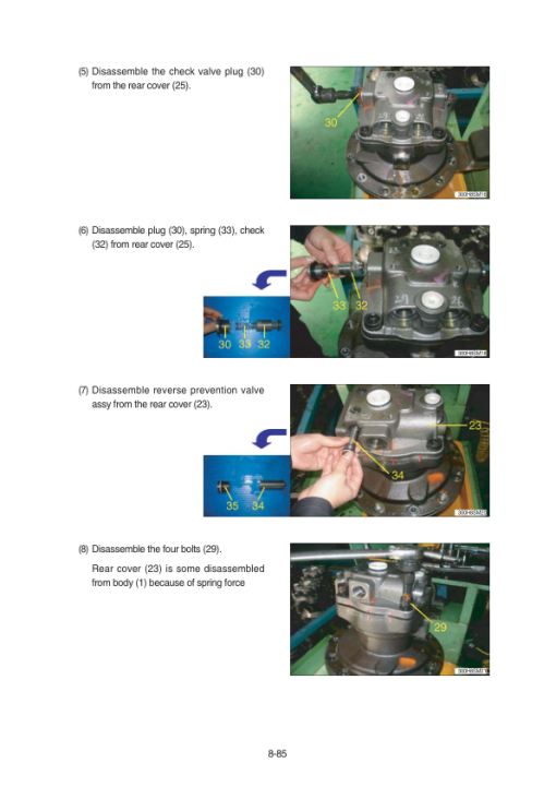 Hyundai R260LC-9S Crawler Excavator Service Repair Manual  (Built in Brazil) - Image 4