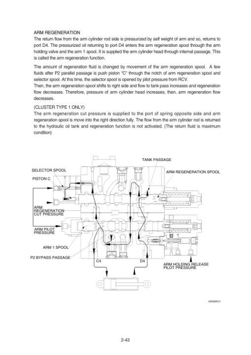 Hyundai R260LC-9S Crawler Excavator Service Repair Manual  (Built in Brazil) - Image 5