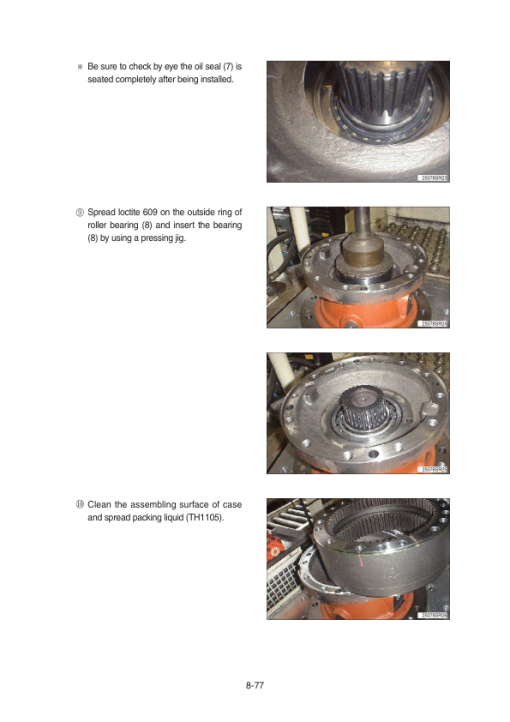 Hyundai R260LC-9S Crawler Excavator Service Repair Manual - Image 5