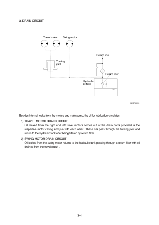 Hyundai R27Z-9 Crawler Excavator Service Repair Manual - Image 2