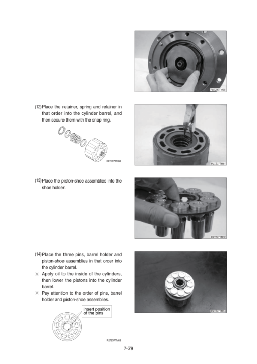 Hyundai R27Z-9 Crawler Excavator Service Repair Manual - Image 3