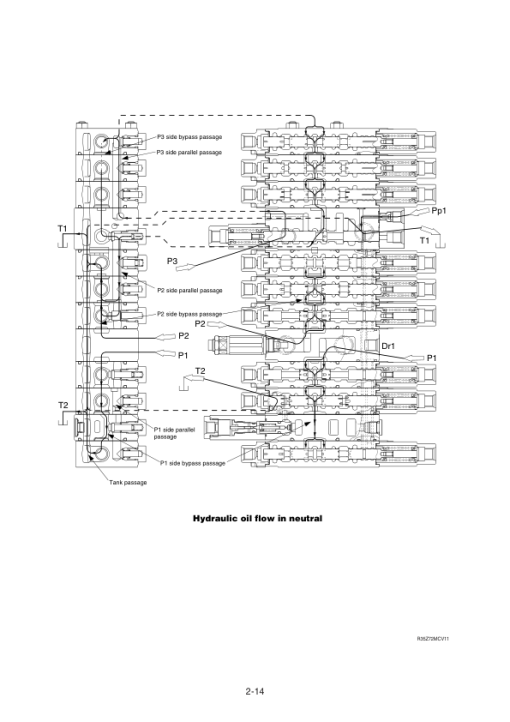 Hyundai R27Z-9 Crawler Excavator Service Repair Manual - Image 4