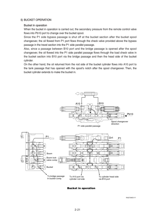 Hyundai R27Z-9 Crawler Excavator Service Repair Manual - Image 5