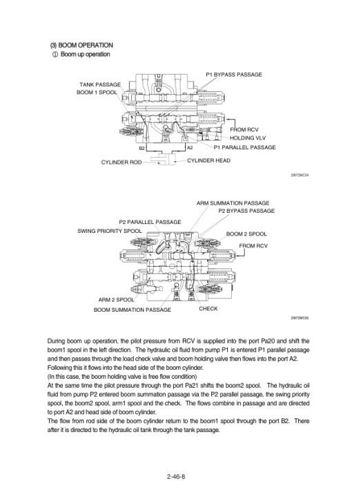 Hyundai R290LC-7 Crawler Excavator Service Repair Manual - Image 5