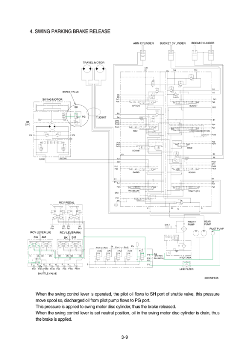 Hyundai R290LC-7A Crawler Excavator Service Repair Manual - Image 2