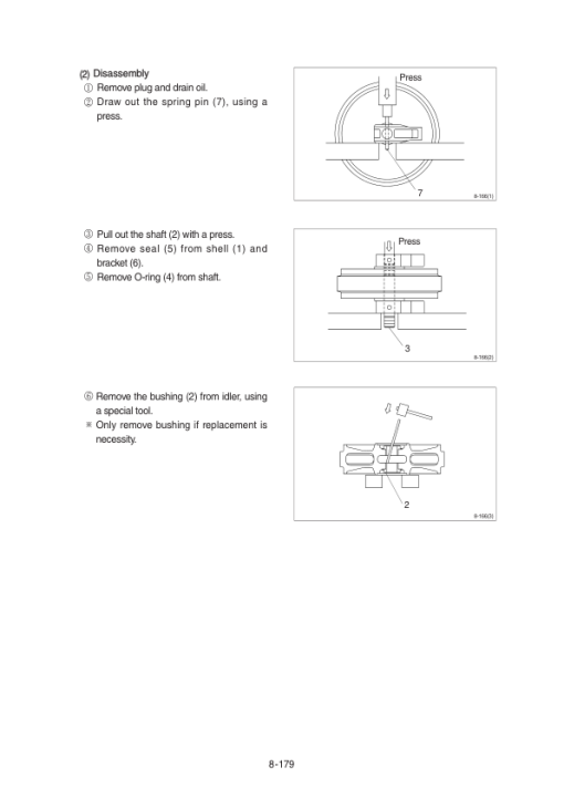 Hyundai R290LC-9MH Crawler Excavator Service Repair Manual - Image 2