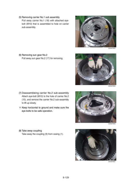 Hyundai R290LC-9MH Crawler Excavator Service Repair Manual - Image 5