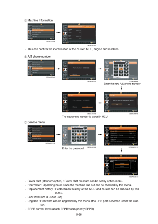 Hyundai R300LC-9A Crawler Excavator Service Repair Manual - Image 4