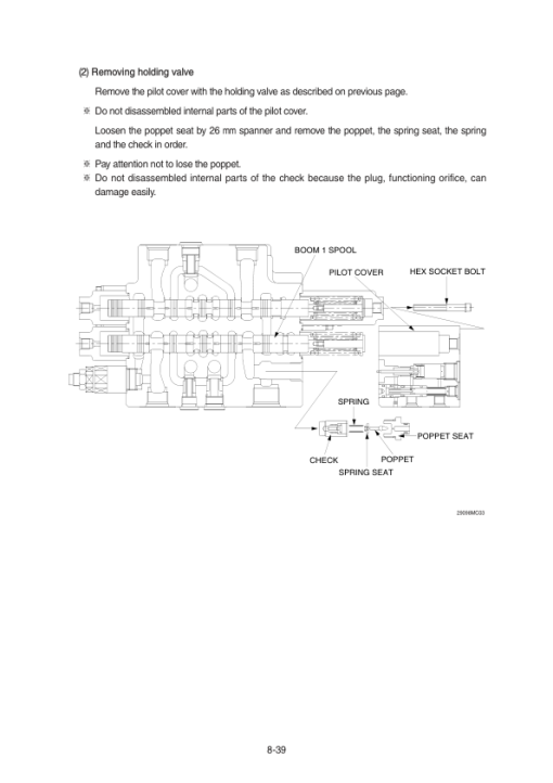 Hyundai R300LC-9S Crawler Excavator Service Repair Manual - Image 3