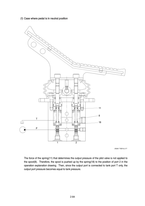 Hyundai R305LC-7 Crawler Excavator Service Repair Manual - Image 3