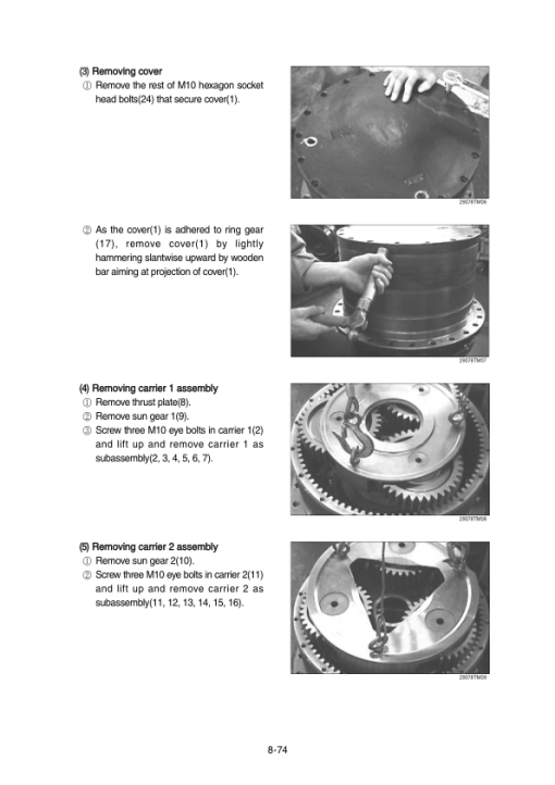 Hyundai R305LC-7 Crawler Excavator Service Repair Manual - Image 5