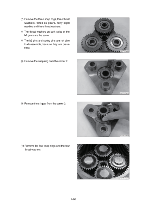 Hyundai R30Z-9AK Crawler Excavator Service Repair Manual - Image 3