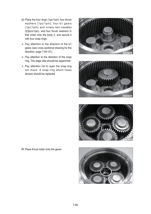 Hyundai R30Z-9AK Crawler Excavator Service Repair Manual - Image 4