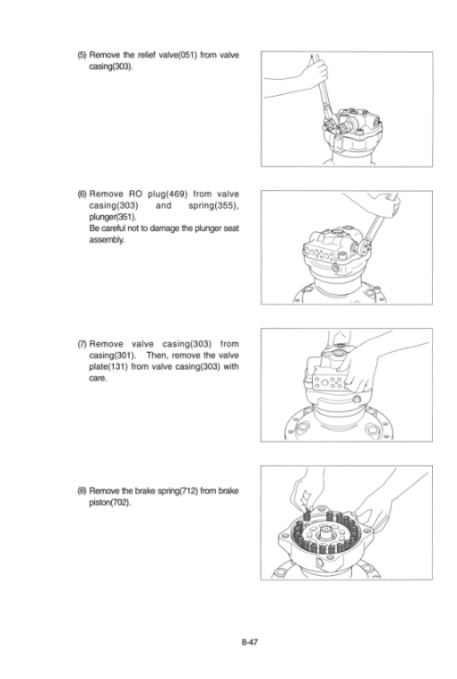 Hyundai R320LC-3 Crawler Excavator Service Repair Manual - Image 4