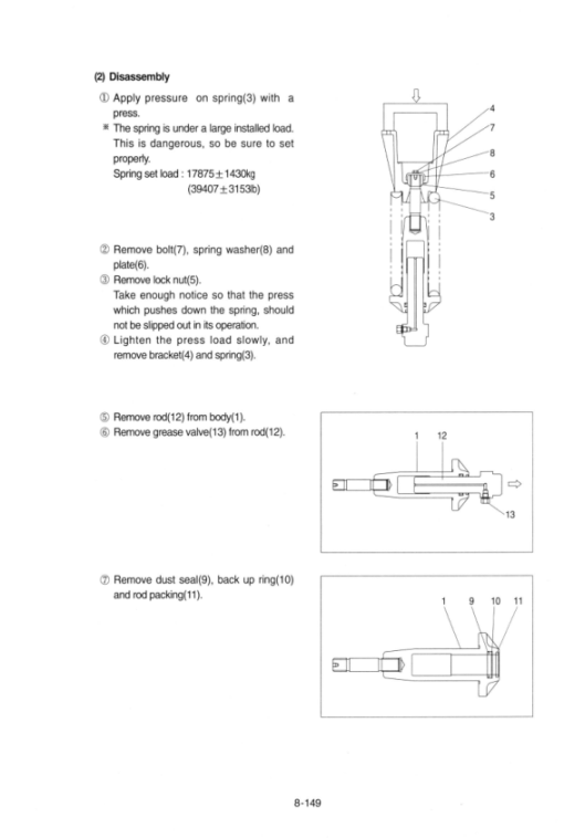 Hyundai R320LC-3 Crawler Excavator Service Repair Manual - Image 5