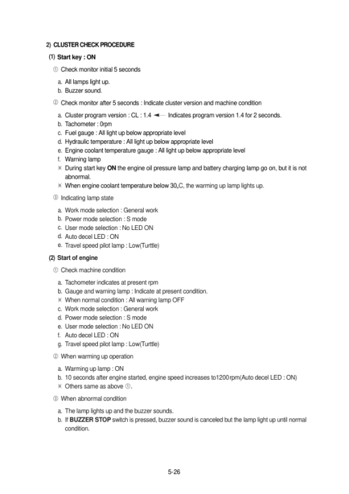 Hyundai R320LC-7 Crawler Excavator Service Repair Manual - Image 4