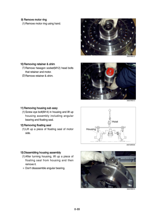 Hyundai R320LC-7A Crawler Excavator Service Repair Manual - Image 4