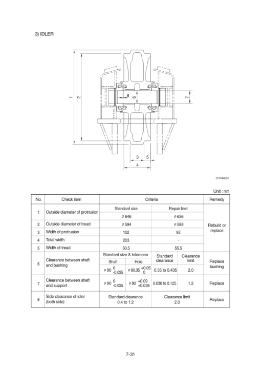 Hyundai R320LC-9, R350LC-9 Crawler Excavator Service Repair Manual - Image 3